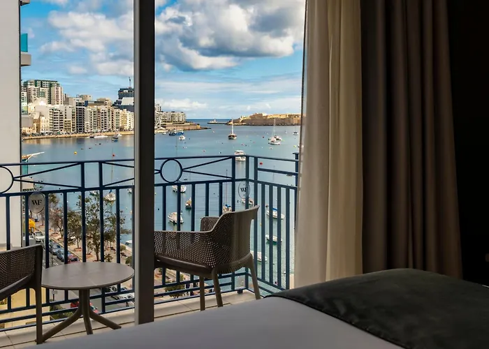 Szálloda Waterfront Sliema